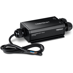 TRENDnet TI-O119GI 95-watt Industrial Gigabit PoE++ Injector, IP67 rated, wall mountable